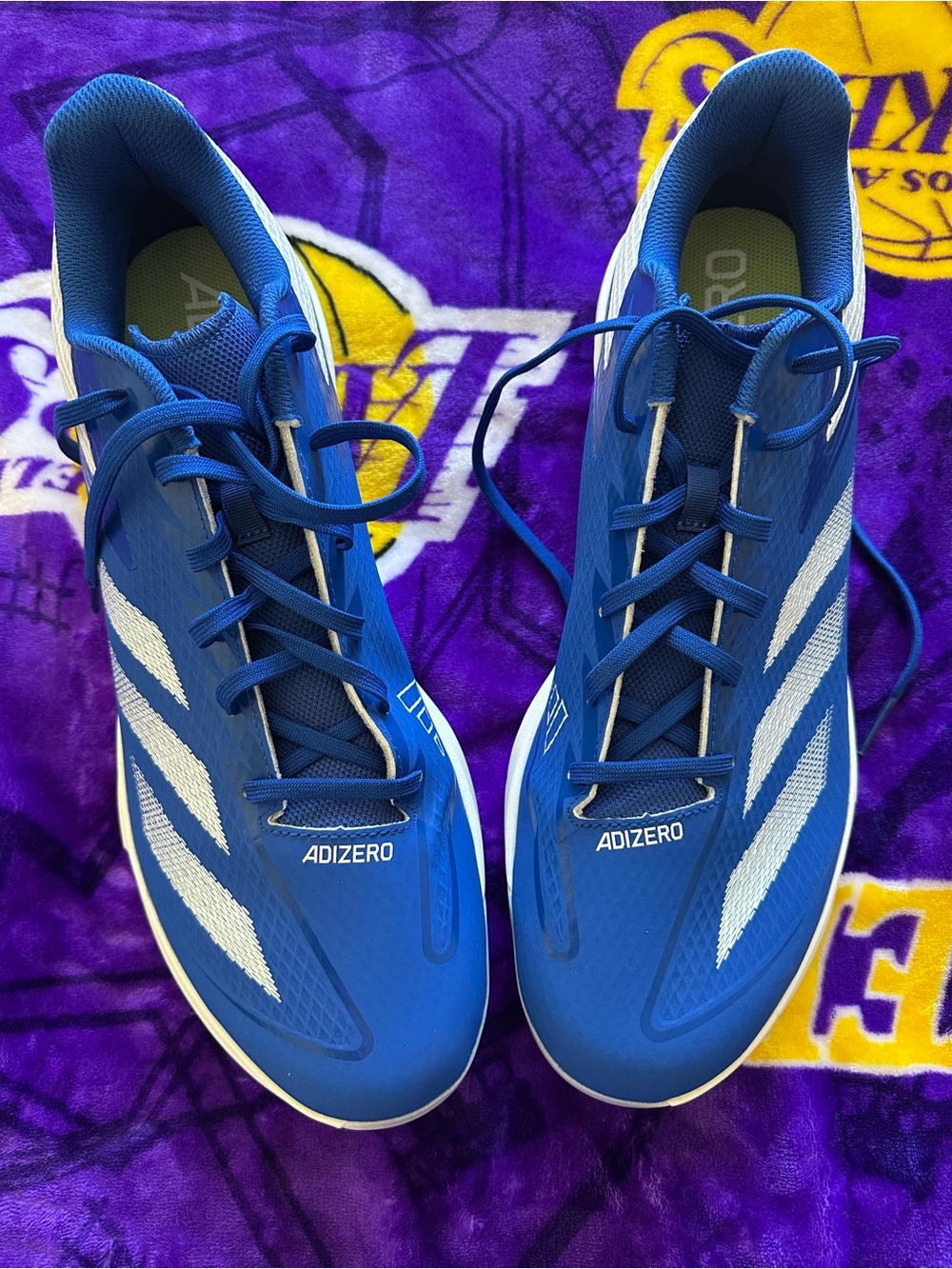 Adidas Adizero Electric Baseball Cleats